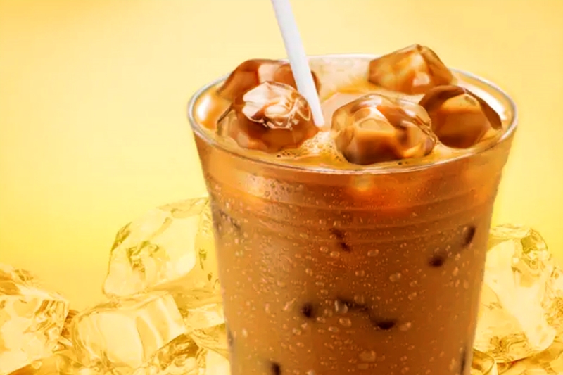 Ice coffee shake aroma 